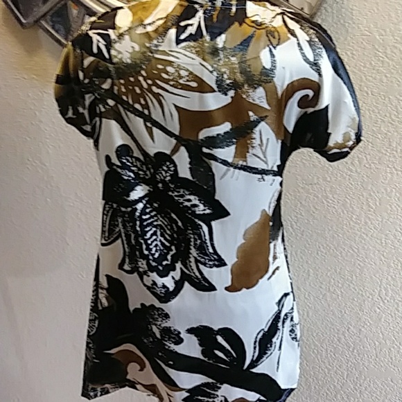 Silk/ Polyester Dress - Picture 3 of 3
